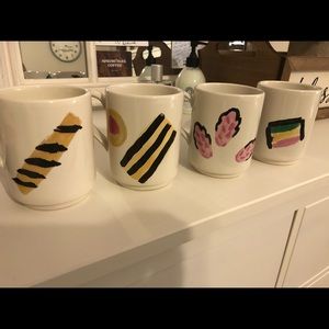 Kate Spade Coffee Mug Set